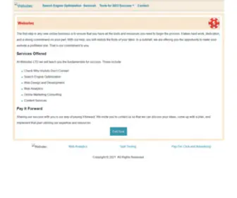 Websitec.com(SEO Services) Screenshot