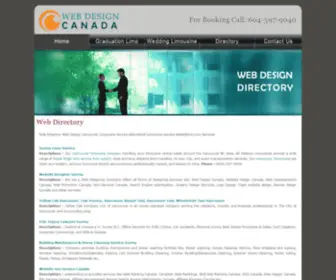 Websitecanada.org(Web Site Design Canada directory Listing) Screenshot