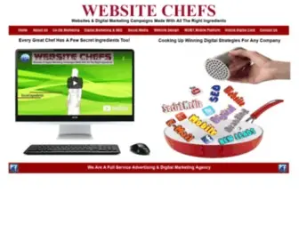 Websitechefs.com(Website Chefs) Screenshot