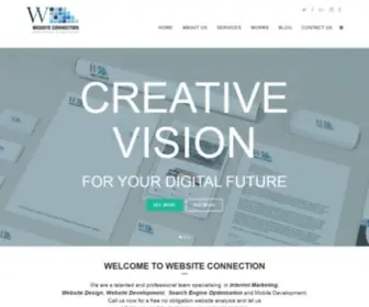 Websiteconnection.com.au(Website Connection Website Design) Screenshot