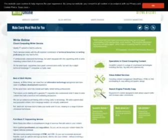 Websitecopywritingservices.com(Cybersecurity) Screenshot