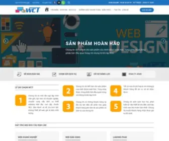 Websitecuatui.net(Thiết kế website) Screenshot