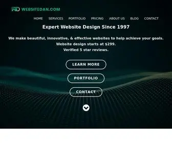 Websitedan.com(Website Design Bucks County) Screenshot