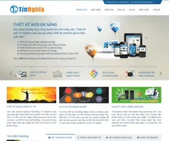Websitedanang.com(THIẾT KẾ WEB ĐÀ NẴNG) Screenshot