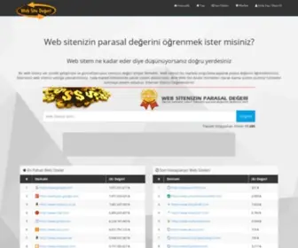 Websitedegeri.net(Web Site De) Screenshot