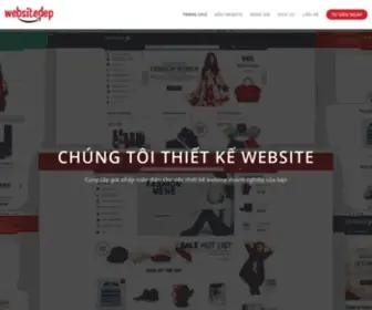 Websitedep.com.vn(Hãy) Screenshot