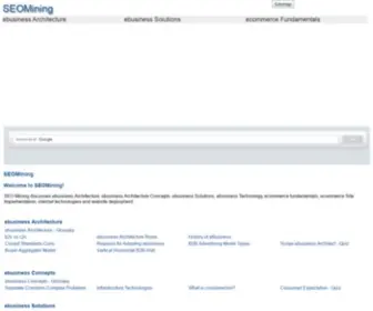 Websitedeployment.com(E-business Architecture (ecommerce)) Screenshot