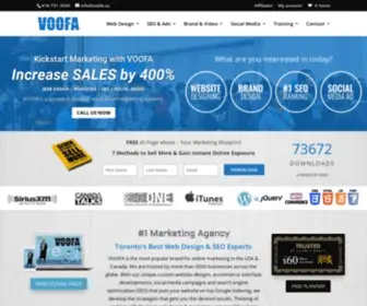 Websitedesign-Toronto.com(Mississauga Ecommerce Website Company) Screenshot