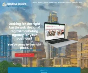 Websitedesignaustintexas.com(Website Design Austin Texas) Screenshot