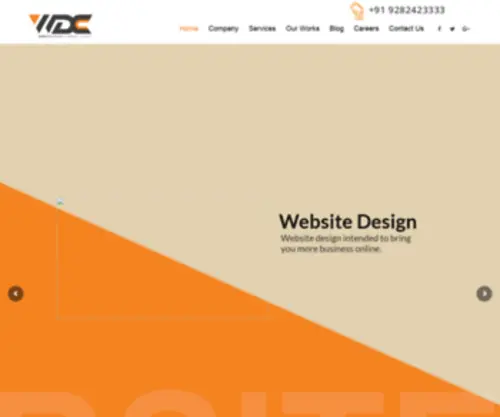 Websitedesigncompanychennai.com(Web design company in chennai) Screenshot