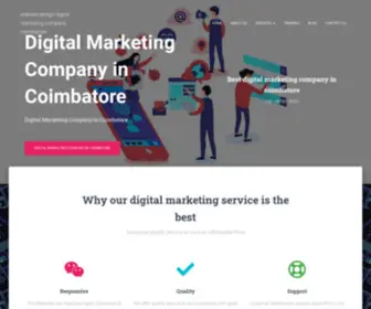 Websitedesigndigitalmarketingcompanycoimbatore.in(Top Digital Marketing Companies Coimbatore) Screenshot