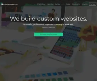 Websitedesigner.com(Rhode Island (RI)) Screenshot