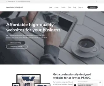 Websitedesigner.ph(Website Designer Philippines) Screenshot