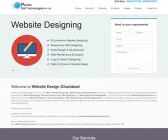 Websitedesignghaziabad.com(Website Design Ghaziabad) Screenshot