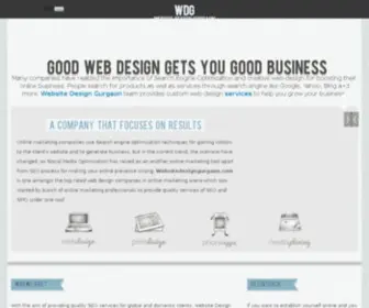 Websitedesigngurgaon.com(Blank Title) Screenshot