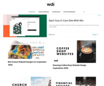 Websitedesigninspirations.com(Website Design Inspirations Website Design Inspirations Dot Com) Screenshot