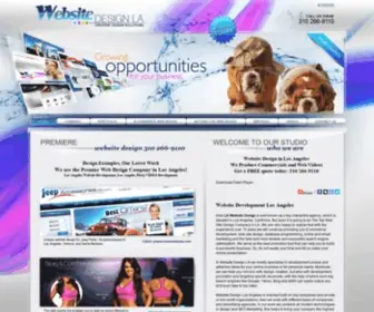 Websitedesignla.com(Website design in Los Angeles) Screenshot