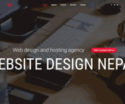 Websitedesignnepal.com(Web Design Nepal) Screenshot
