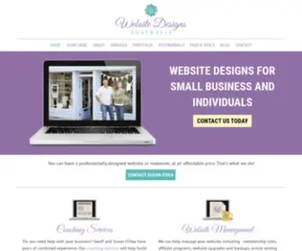 Websitedesignsaustralia.com(WDA Designs) Screenshot