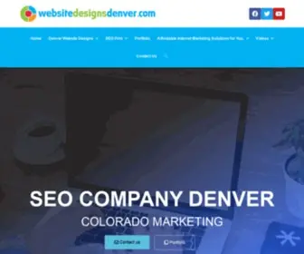 Websitedesignsdenver.com(Denver Website Designs) Screenshot