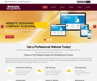 Websitedesignwala.in(Website Designing & Development Company in Bhopal) Screenshot