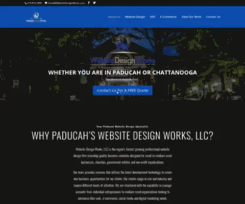 Websitedesignworks.com(Websitedesignworks) Screenshot