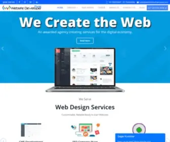 Websitedeveloperpune.com(Website Developer Pune) Screenshot