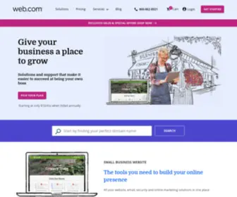 Websitedevelopment.com(Small Business Website Development) Screenshot