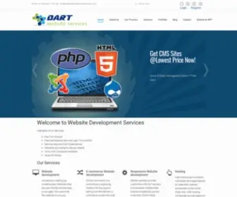 Websitedevelopmentservices.co.in(Website Development Services) Screenshot