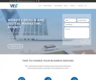 Websitedevelopmentteam.co.za(Website Design Company in Randburg. Affordable Websites) Screenshot