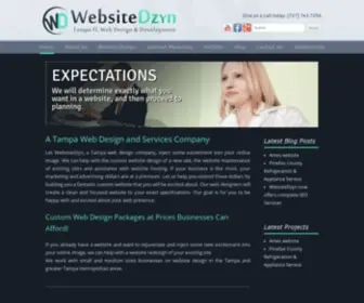 Websitedzyn.com(Florida Web Design Company) Screenshot