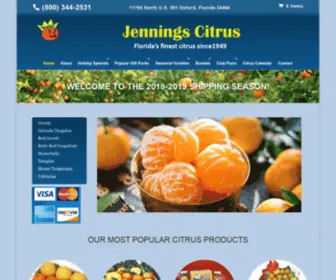 Websiteexample.info(Jennings Citrus) Screenshot