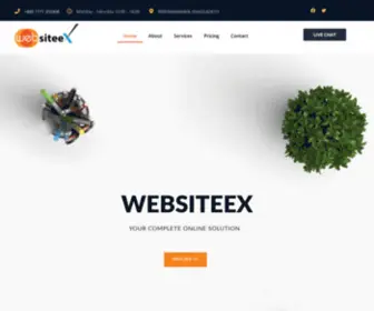 Websiteex.com(Websiteex) Screenshot