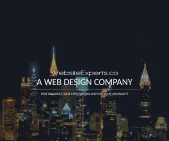 Websiteexperts.co(Websiteexperts) Screenshot