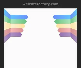 Websitefactory.com(websitefactory) Screenshot