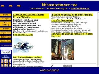 Websitefinder.de(Bauk�rper) Screenshot