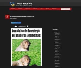 Websitefun.de(Fun ohne Ende) Screenshot