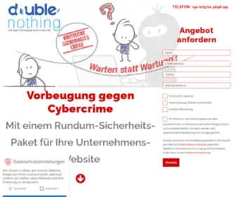 Websiteguard.de(Vorbeugung gegen Cybercrime) Screenshot