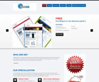 Websitehalt.com(WebsiteHalt Web Solutions) Screenshot