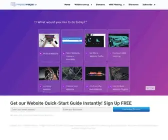 Websitehelper.ai(The world's best way to make a website easily today) Screenshot