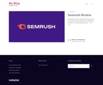 Websitehook.com(My Blog) Screenshot