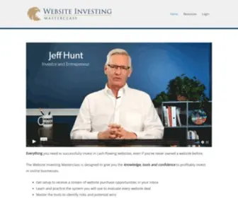 Websiteinvestingmasterclass.com(Website Investing Masterclass) Screenshot