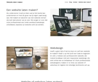 Websitelatenmaken.be(Profesioneel, Snel en betaalbaar) Screenshot