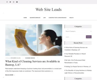 Websiteleads.biz(Submit Articles Online For FREE) Screenshot