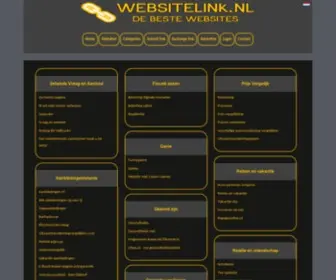 Websitelink.nl(De beste websites) Screenshot
