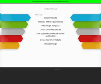 Websitem.xyz(Domain Details Page) Screenshot