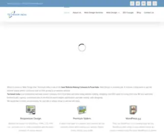 Websitemaking.xyz(When it comes to Web Design then Techmark India) Screenshot