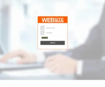 Websitemanage.net(Website management platform) Screenshot