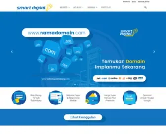 Websitepalembang.com(JASA PEMBUATAN WEBSITE SEO PALEMBANG) Screenshot