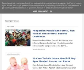 Websitependidikan.com(Website Pendidikan) Screenshot